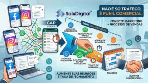 Marketing digital. A estratégia que transforma leads em reuniões